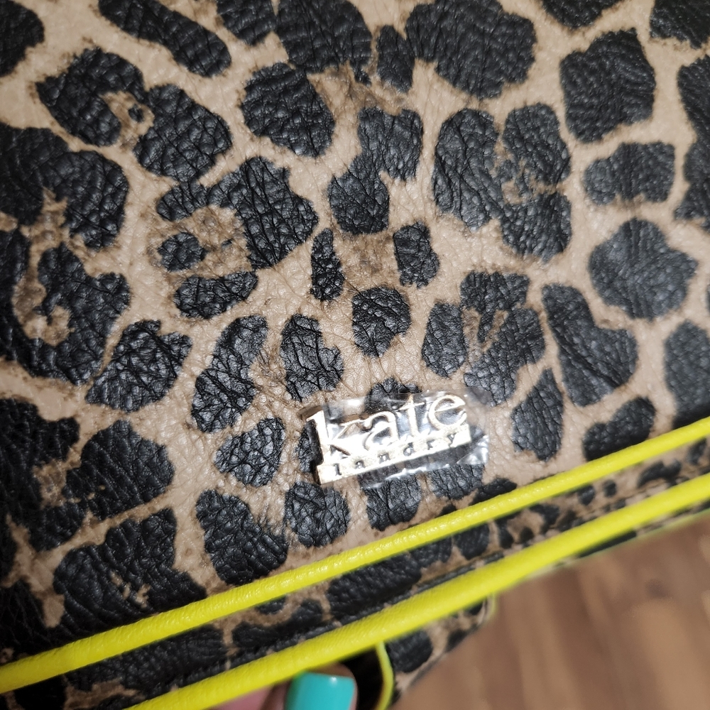 Leopard Tech Bag - Picture 7 of 7